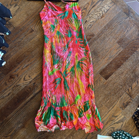 FARM Rio Multicolor Tropical Dress - Picture 3 of 3